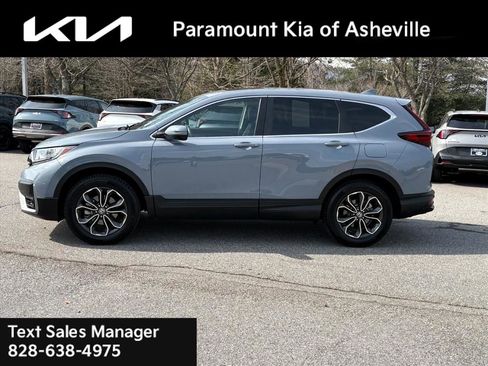 Used 2021 Honda CR-V EX-L image 3