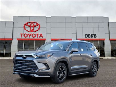 New 2026 Toyota Grand Highlander AWD Hybrid