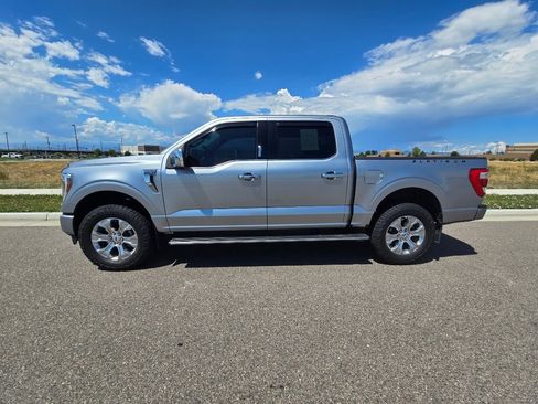 Used 2023 Ford F150 Platinum AWD/4WD image 2