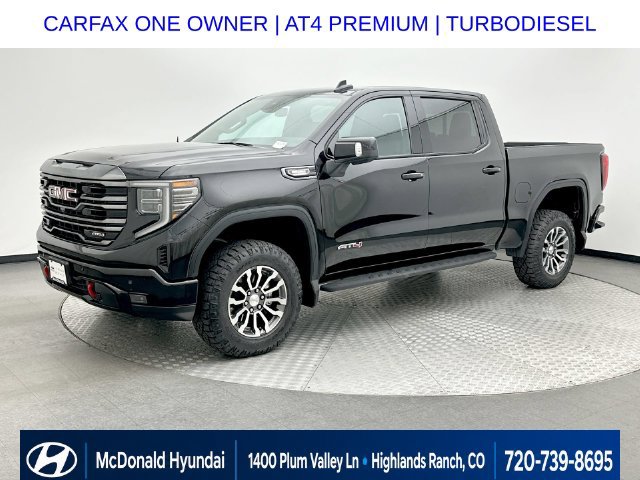 Used 2022 GMC Sierra 1500 AT4 w/ AT4 Premium Package AWD/4WD image 1