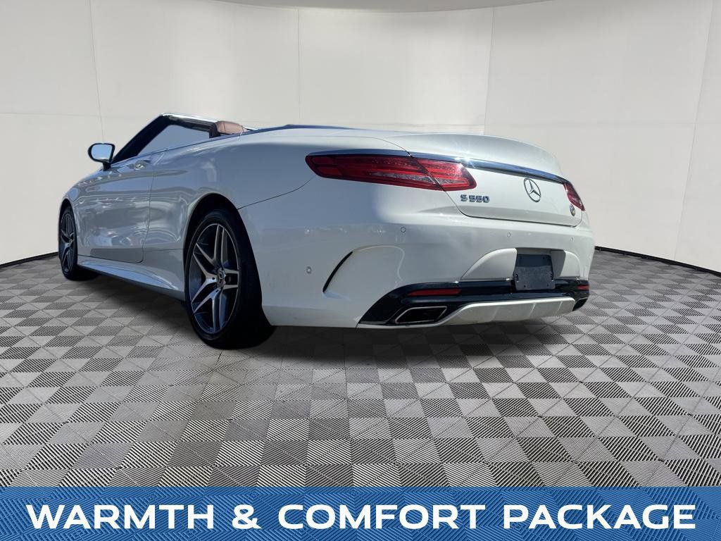 Used 2017 Mercedes-Benz S 550 Cabriolet image 12