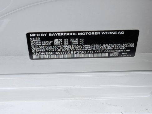 Used 2025 BMW 330i xDrive Sedan w/ Convenience Package AWD/4WD image 42