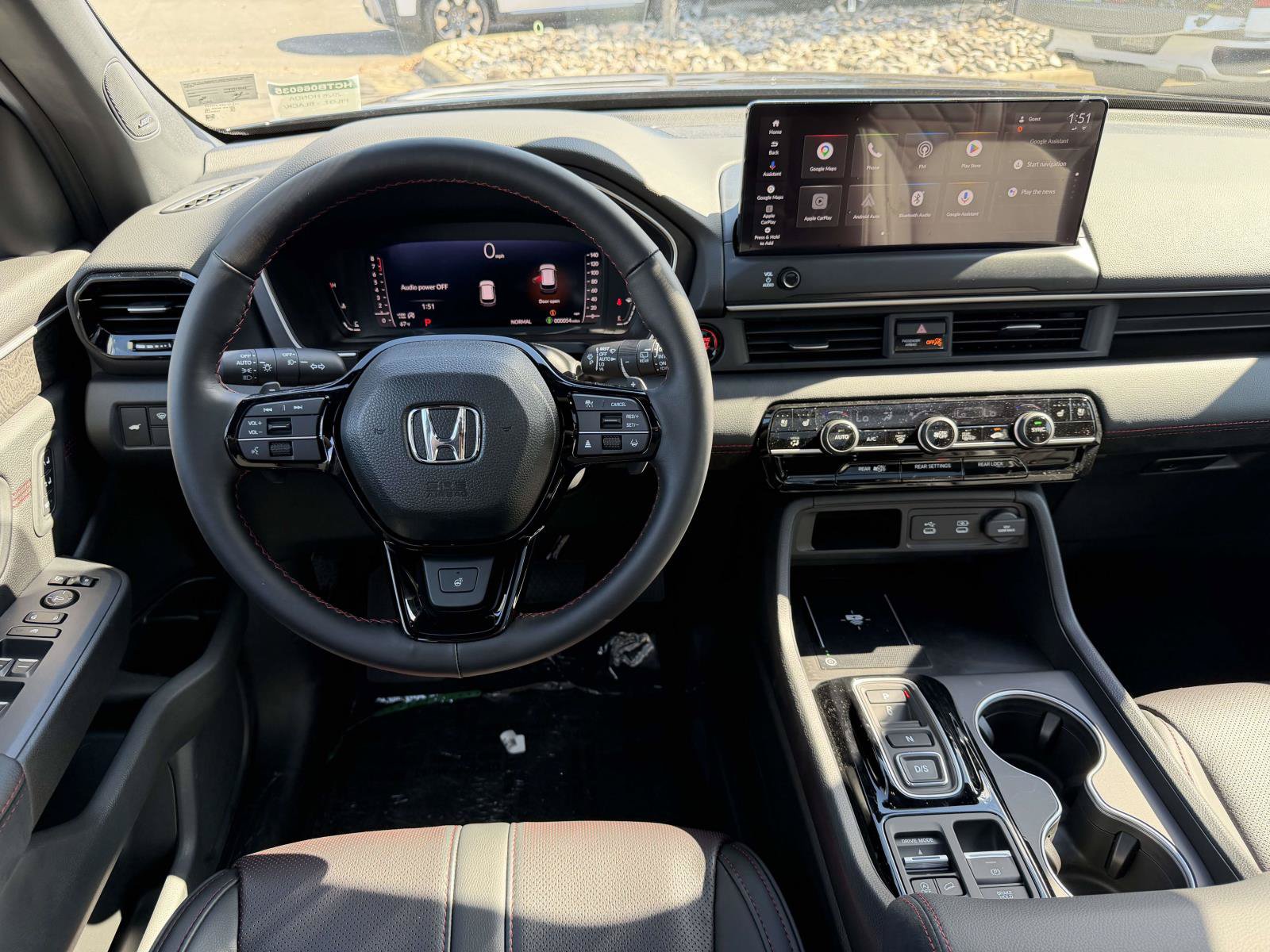New 2026 Honda Pilot Black Edition image 8