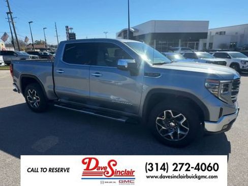 New 2026 GMC Sierra 1500 SLT w/ SLT Premium Plus Package AWD/4WD image 2