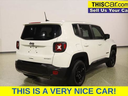 Used 2019 Jeep Renegade Sport w/ UConnect 7.0 Group FWD image 8