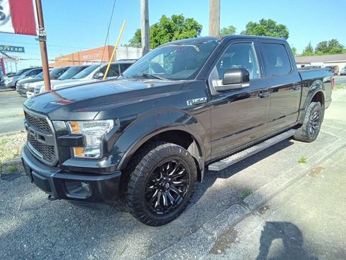 Used 2015 Ford F150 Lariat w/ Equipment Group 501A Mid AWD/4WD image 1