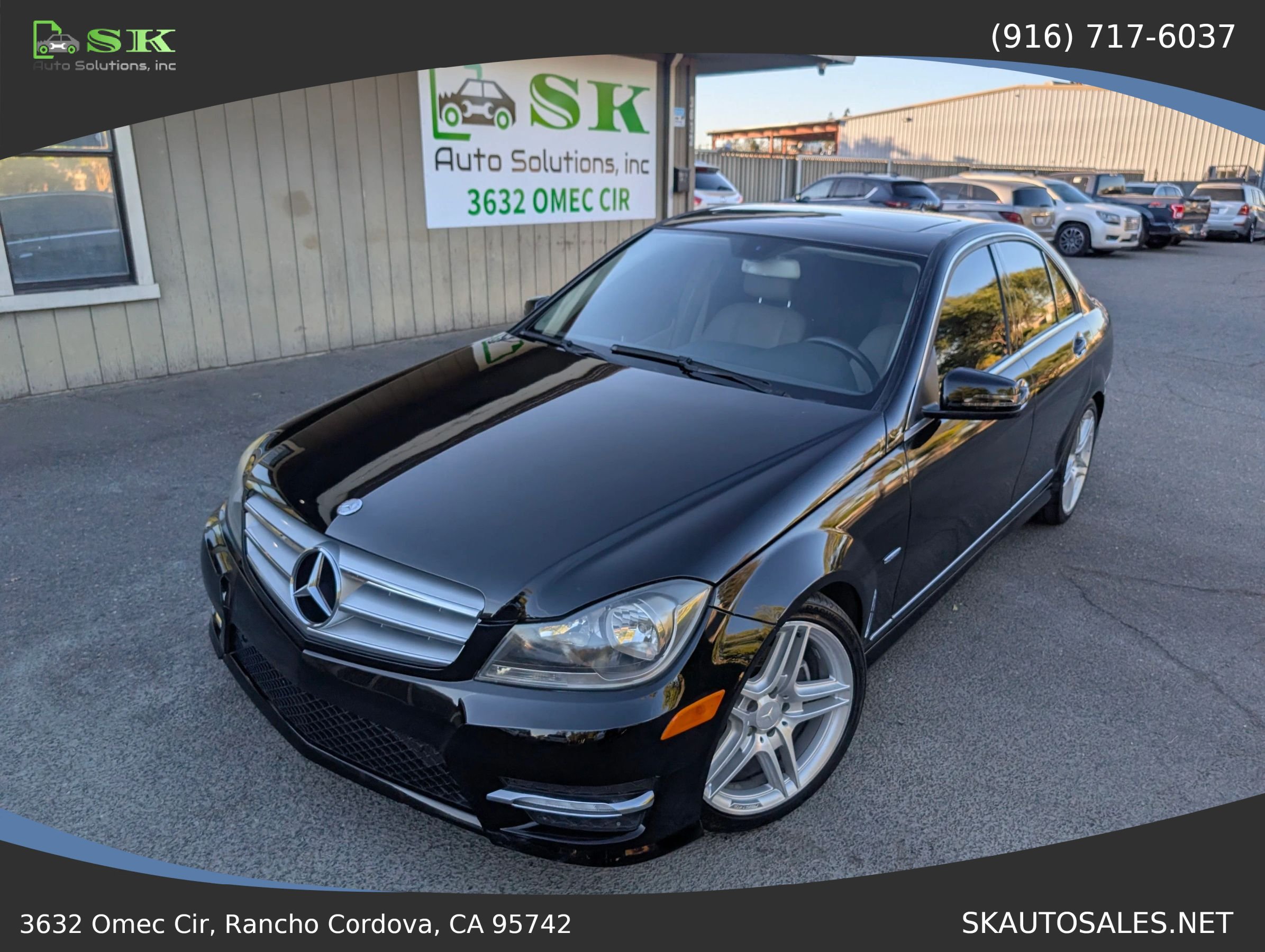 Used 2012 Mercedes-Benz C 250 Sedan image 1