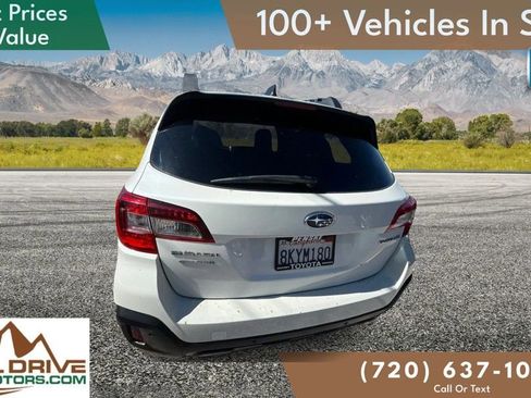 Used 2019 Subaru Outback 2.5i Limited w/ Protection Package #1 image 6