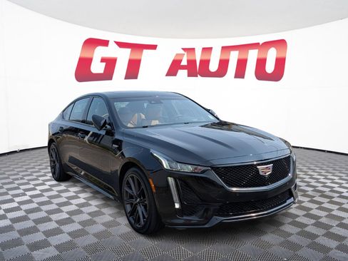 Used 2022 Cadillac CT5 V w/ Platinum Package AWD/4WD image 1