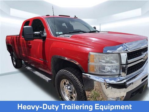 Used 2007 Chevrolet Silverado 2500 LTZ w/ Safety Package AWD/4WD image 4