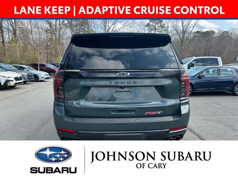 Used 2025 Chevrolet Tahoe RST w/ Sun And Tow Package image 4