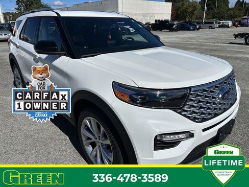 Used 2022 Ford Explorer Platinum w/ Equipment Group 601A image 1