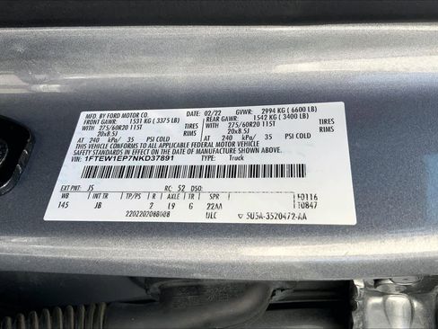 Certified 2022 Ford F150 XL w/ STX Appearance Package image 33