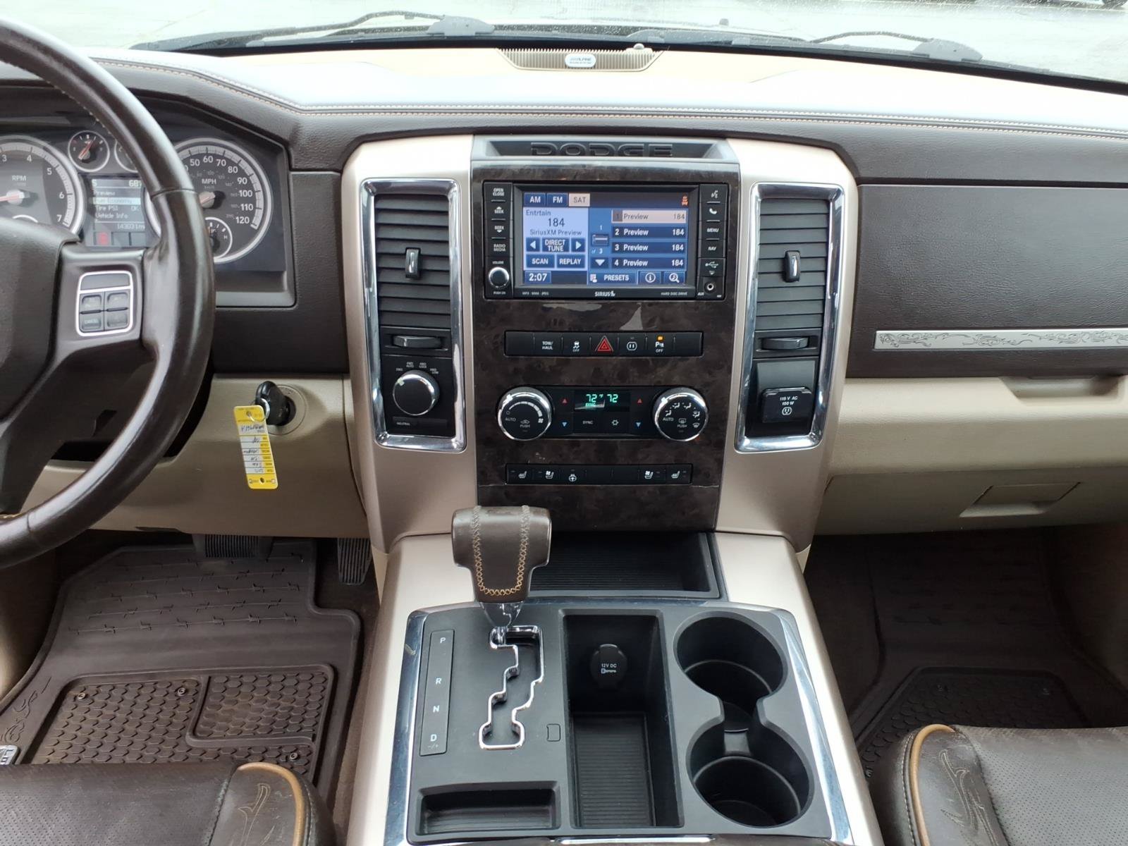 Used 2012 RAM 1500 Laramie Longhorn w/ Protection Group AWD/4WD image 13