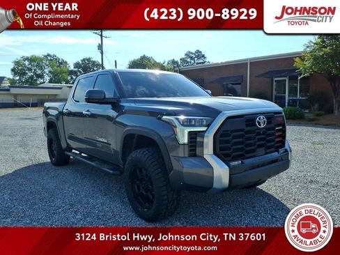 Used 2023 Toyota Tundra Limited w/ TRD Off-Road Package AWD/4WD image 1