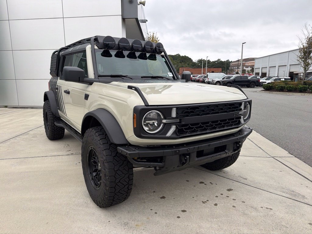 Used 2025 Ford Bronco Big Bend w/ Black Diamond Package AWD/4WD 360° Tour