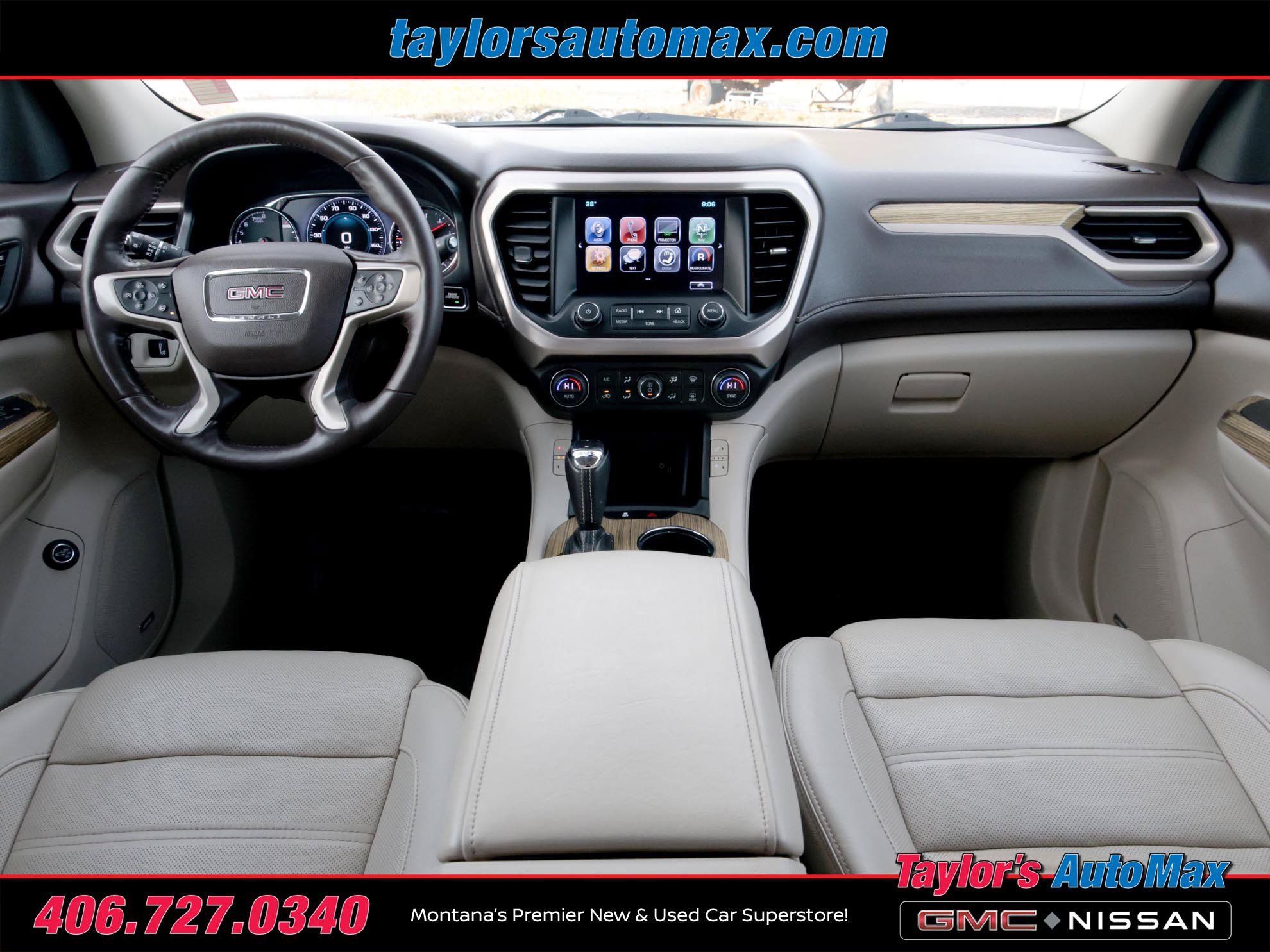 Used 2018 GMC Acadia Denali w/ Technology Package AWD/4WD image 10