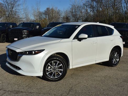 Used 2024 MAZDA CX-5 AWD 2.5 S w/ Select Package image 13