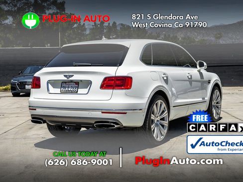 Used 2018 Bentley Bentayga Mulliner AWD/4WD image 4