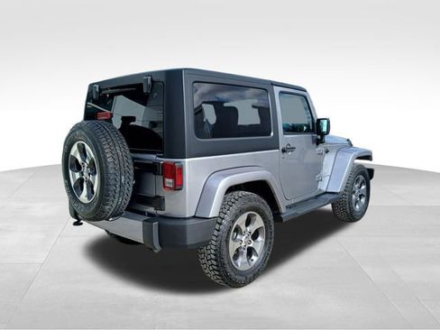 Used 2018 Jeep Wrangler Sahara w/ Connectivity Group image 5