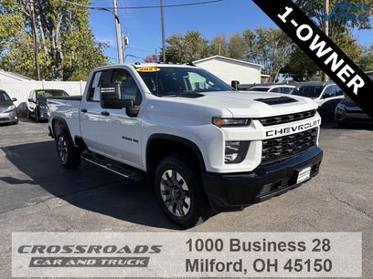 Used 2021 Chevrolet Silverado 2500 Custom w/ Custom Value Package