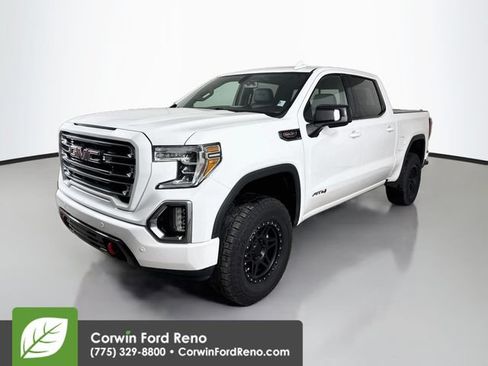 Used 2019 GMC Sierra 1500 AT4 w/ AT4 Preferred Package AWD/4WD image 4
