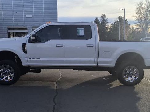 Used 2019 Ford F350 Limited w/ FX4 Off-Road Package image 5