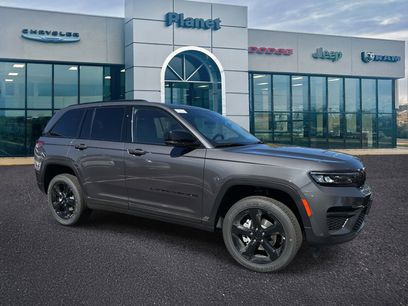 New 2025 Jeep Grand Cherokee Altitude