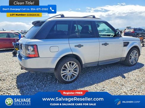Used 2010 Land Rover Range Rover Sport HSE LUX AWD/4WD image 4