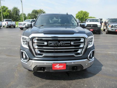 Certified 2021 GMC Sierra 1500 SLT w/ SLT Premium Plus Package AWD/4WD image 15