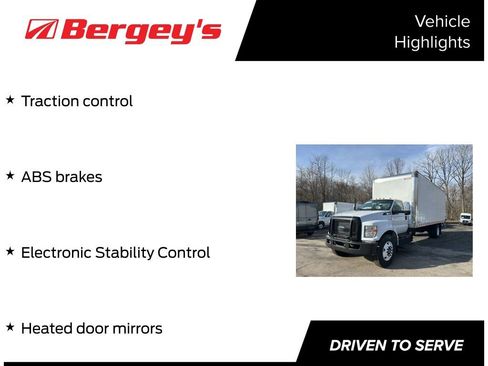 New 2026 Ford F650 2WD Regular Cab Super Duty image 5