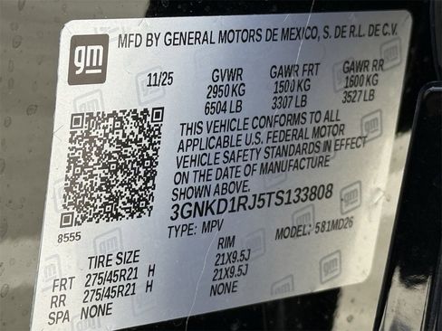 New 2026 Chevrolet Blazer EV RS image 27