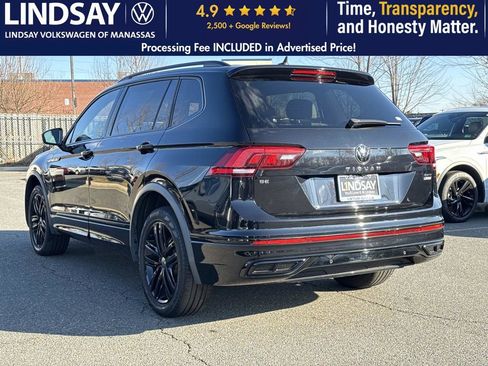 Used 2022 Volkswagen Tiguan SE R-Line image 5