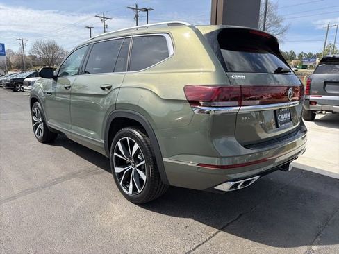 Used 2025 Volkswagen Atlas SEL Premium R-Line image 5