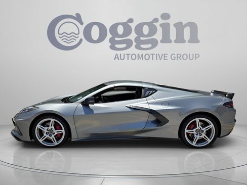 Certified 2024 Chevrolet Corvette Stingray Coupe w/ Z51 Performance Package RWD image 2