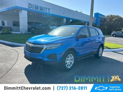 Certified 2024 Chevrolet Equinox LS