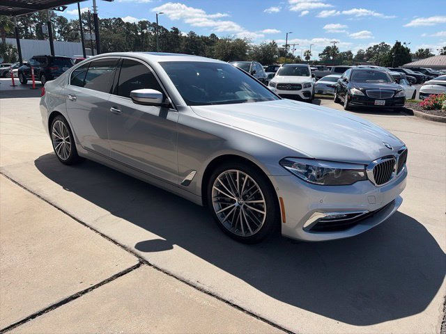 Used 2017 BMW 530i RWD image 8