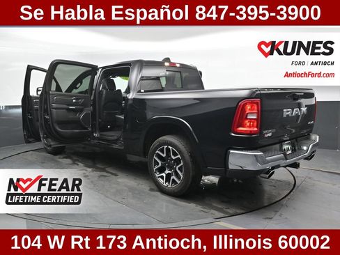 Used 2025 RAM 1500 Laramie AWD/4WD image 50