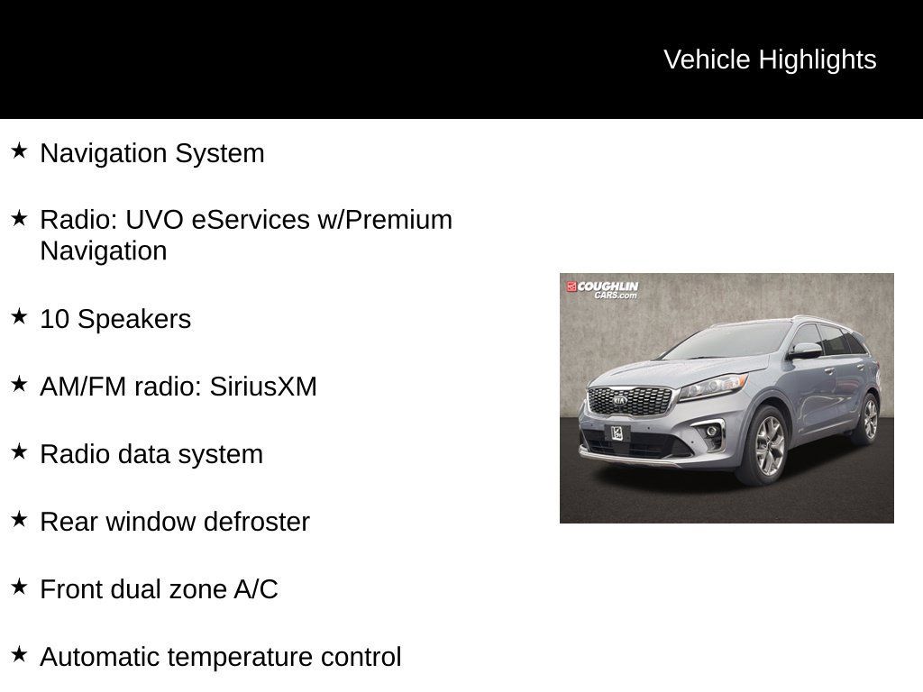 Used 2020 Kia Sorento SX AWD/4WD image 2