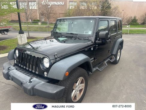 Used 2015 Jeep Wrangler Unlimited Sport w/ Quick Order Package 24S image 10