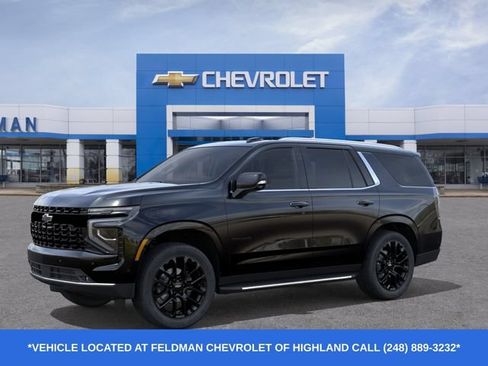 New 2026 Chevrolet Tahoe Premier AWD/4WD image 2