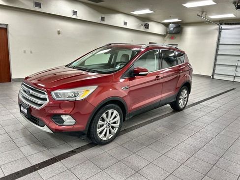 Certified 2017 Ford Escape Titanium image 3