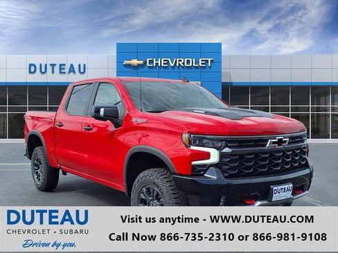 New 2026 Chevrolet Silverado 1500 ZR2 AWD/4WD image 1