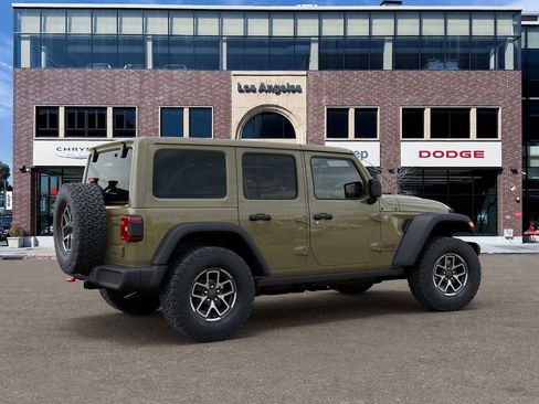 New 2026 Jeep Wrangler Unlimited Rubicon w/ Safety Group AWD/4WD image 4