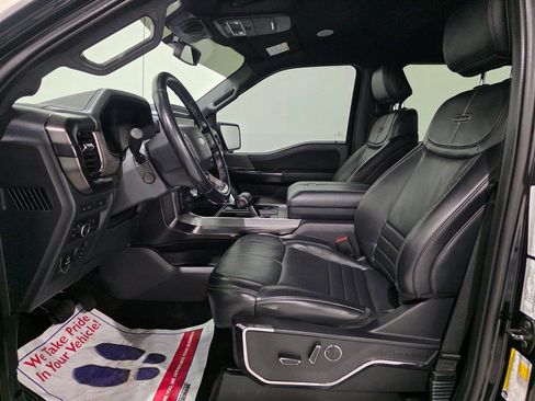 Used 2022 Ford F150 Platinum w/ Max Trailer Tow Package image 16