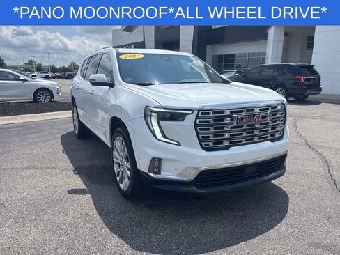 Used 2024 GMC Acadia Denali w/ Super Cruise Package image 3