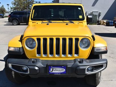 Used 2018 Jeep Wrangler Unlimited Sahara
