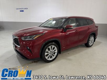 Used 2021 Toyota Highlander Limited