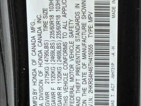 New 2026 Honda CR-V EX image 18