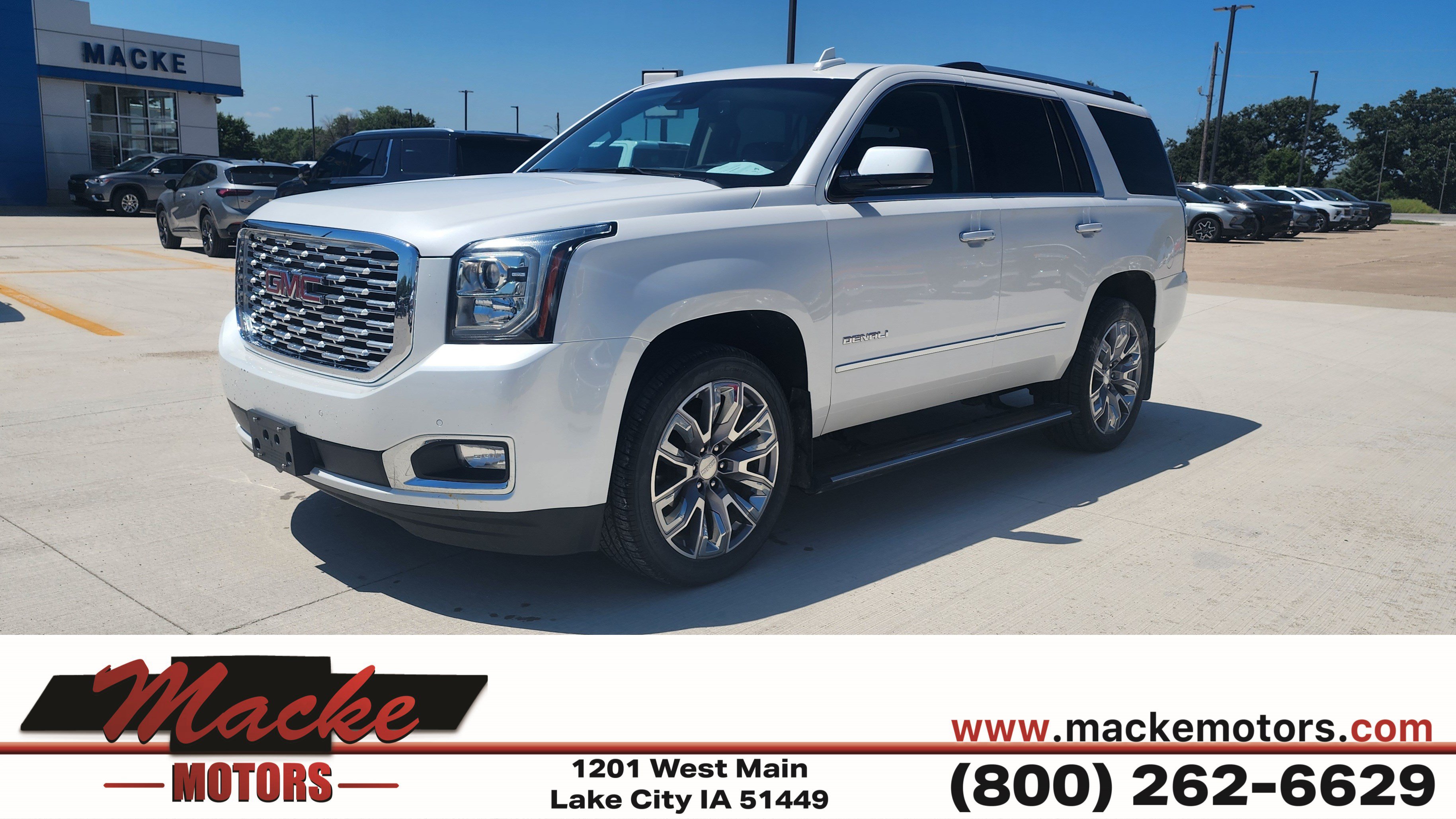 Used 2019 GMC Yukon Denali w/ Denali Ultimate Package AWD/4WD image 1